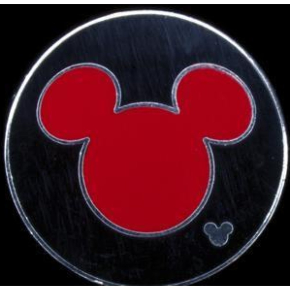 Disney Pin Mickey Icon Red Walt World‎ WDW Cast Lanyard Collection 4  42005